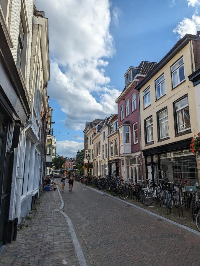 Monumental Gem In The Heart Of Utrecht City Apartment Luaran gambar